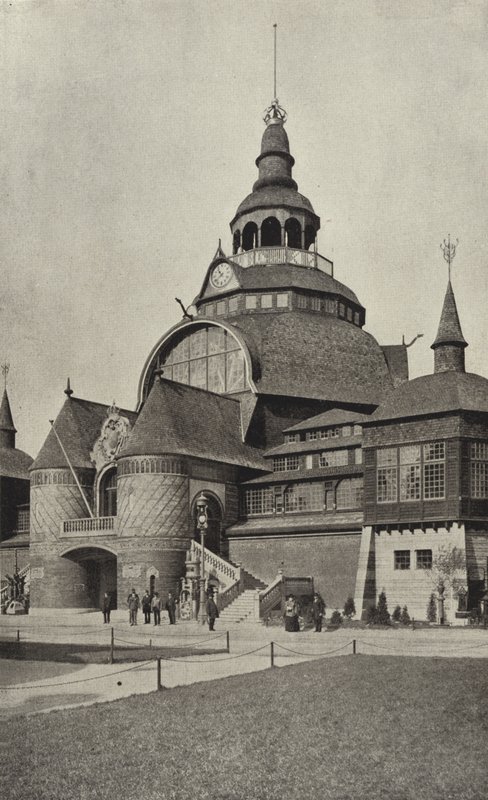 Edificio de Suecia de American Photographer