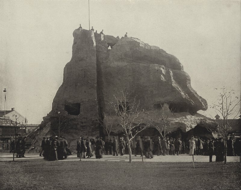 Los Habitantes de los Acantilados de American Photographer