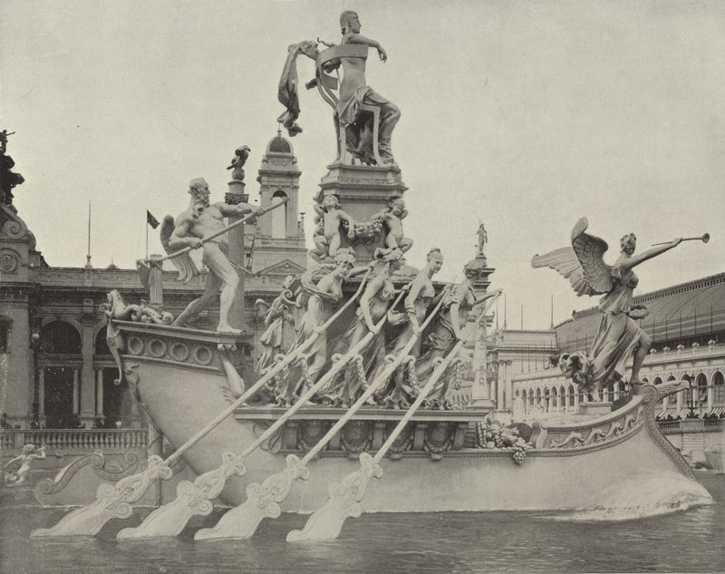 La Fuente Colombina de American Photographer
