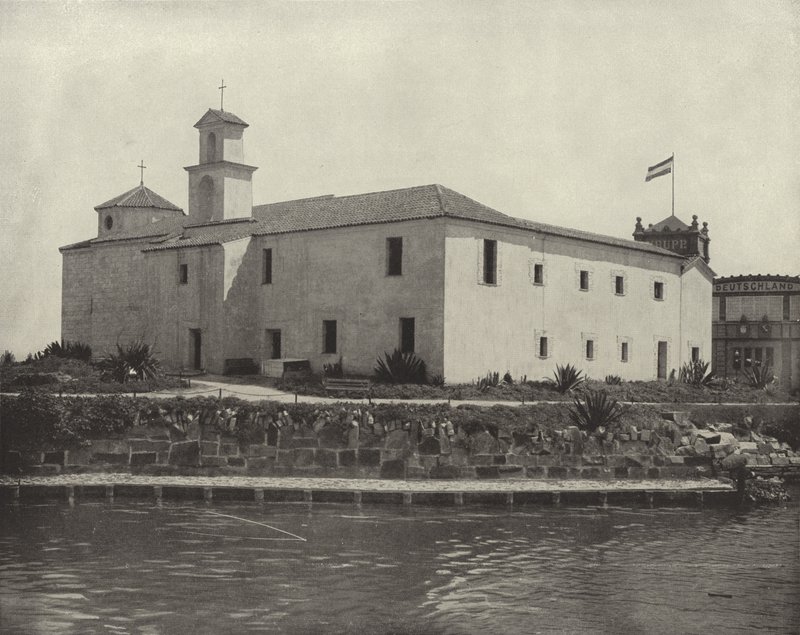 El Convento de La Rábida de American Photographer