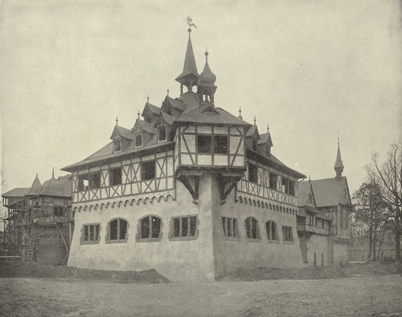 El Castillo Alemán de American Photographer