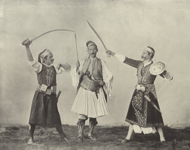 La Danza de la Espada Persa de American Photographer