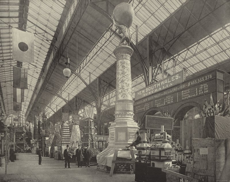 La Columna de Plata de Atlas de American Photographer
