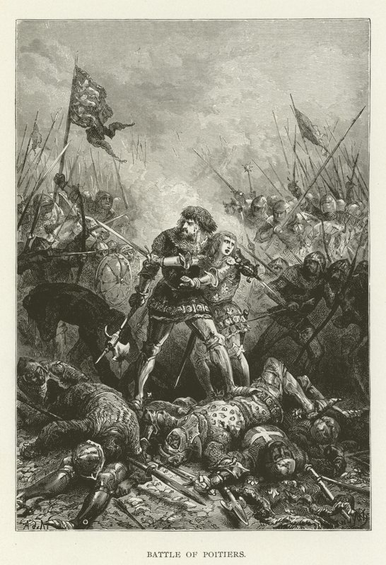 Batalla de Poitiers de American School