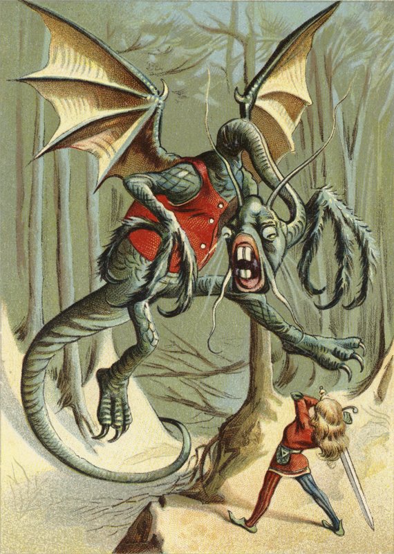 Cuidado con el Jabberwock, hijo mío. de American School