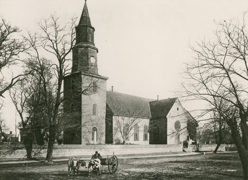 Iglesia Parroquial de Bruton de American School