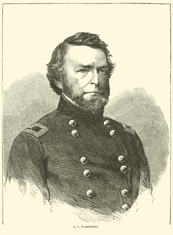 C C Washburne, mayo 1863 de American School