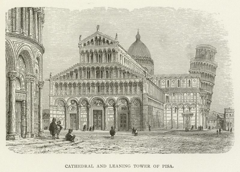 Catedral y Torre Inclinada de Pisa de American School