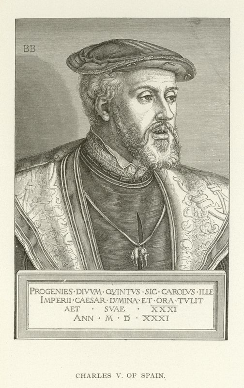 Carlos V de España de American School