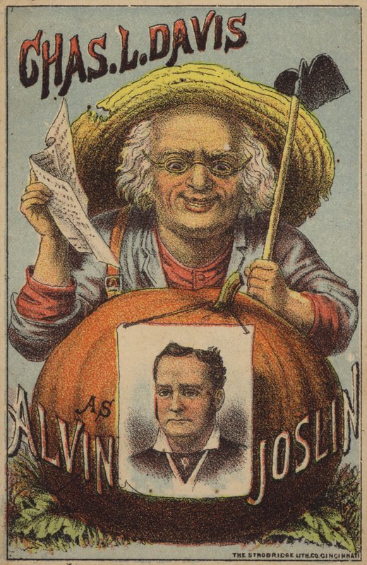 Chas L Davis como Alvin Joslin de American School