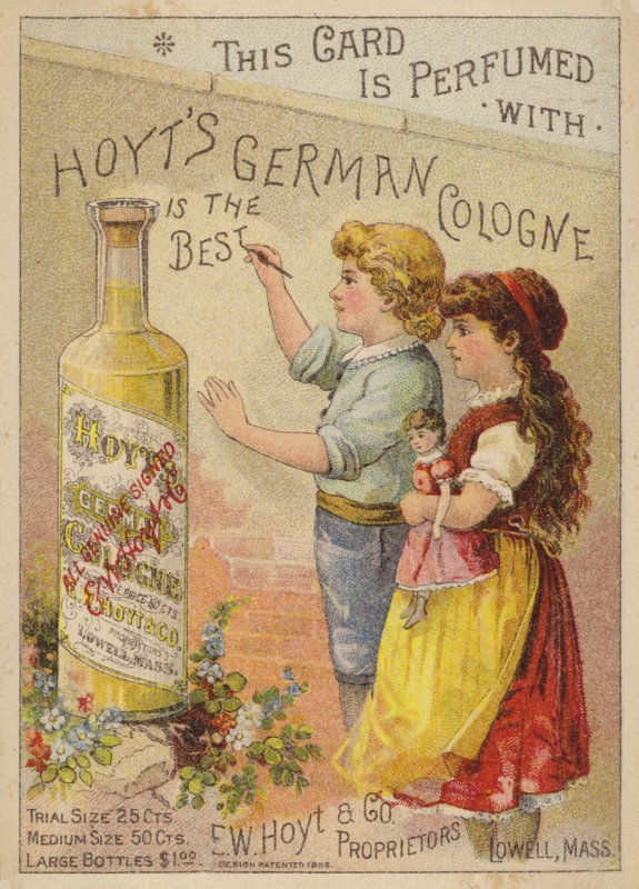 Niños con Botella de Colonia de American School