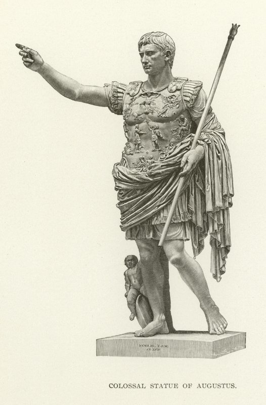 Estatua colosal de Augusto de American School