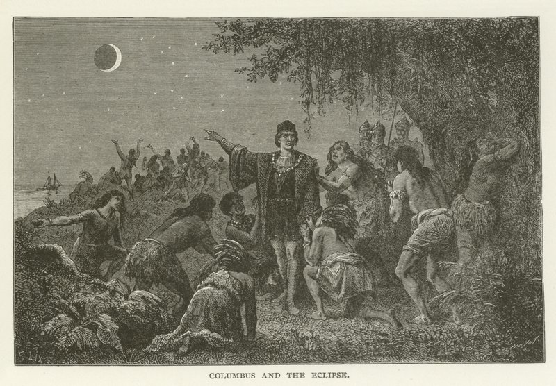 Colón y el eclipse de American School
