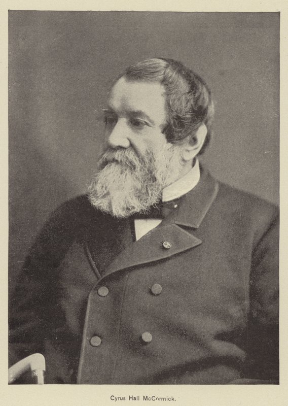 Cyrus Hall McCormick (grabado) de American School
