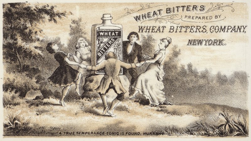 Bailando alrededor de una botella de American School