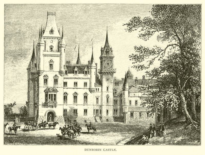 Castillo de Dunrobin de American School