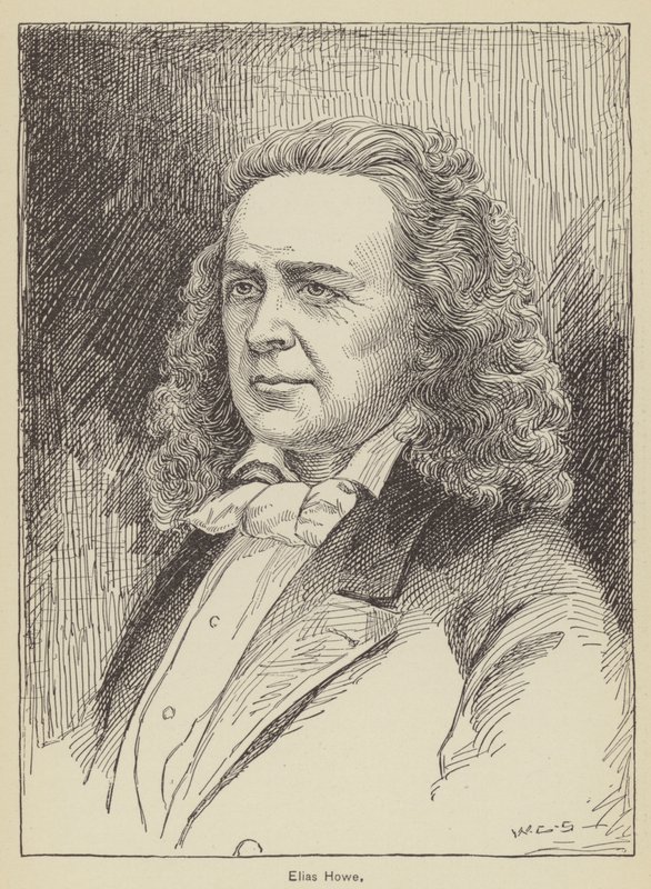Elias Howe (grabado) de American School