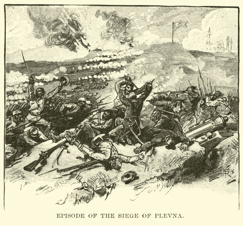 Episodio del Sitio de Plevna de American School
