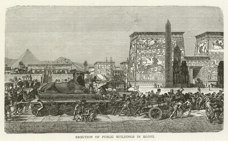 Construcción de edificios públicos en Egipto de American School