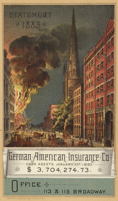 Incendio en edificio de American School