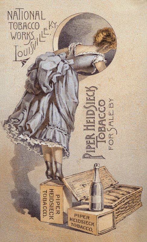 Mujer Asomada a la Ventana de American School