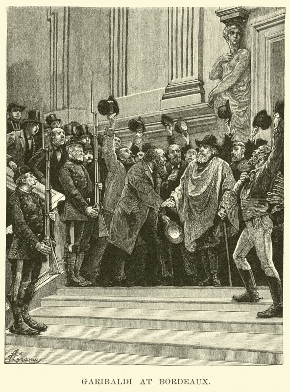 Garibaldi en Burdeos de American School