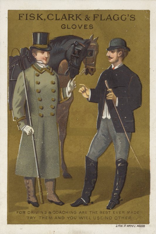 Caballos con mozo y conductor de American School