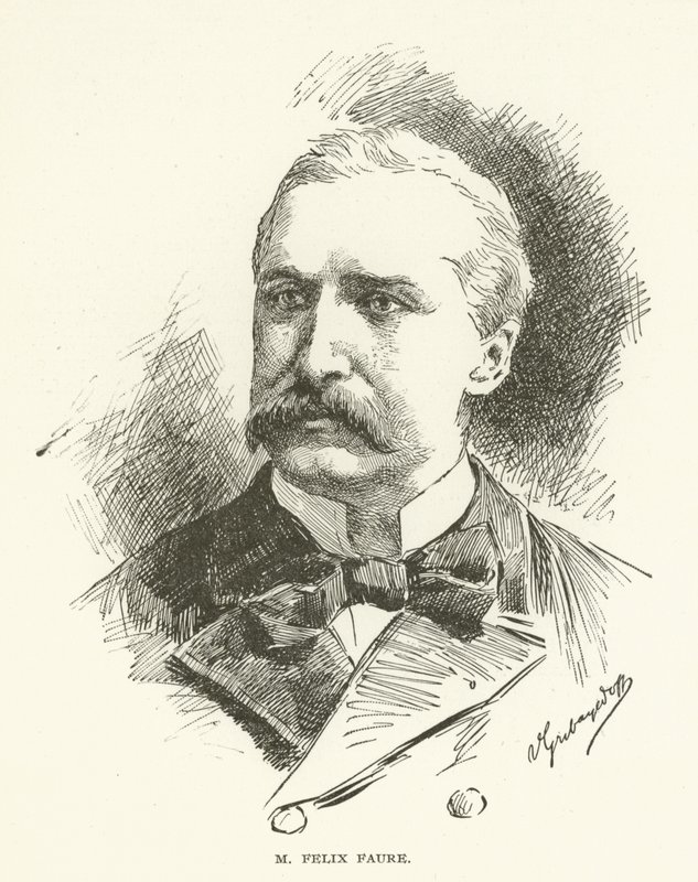 M Félix Faure de American School