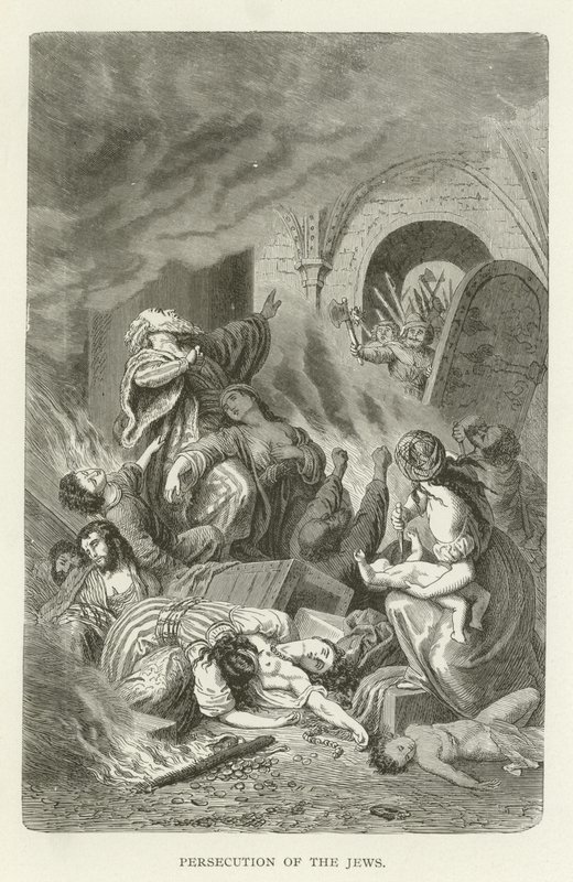 Persecución de los judíos de American School
