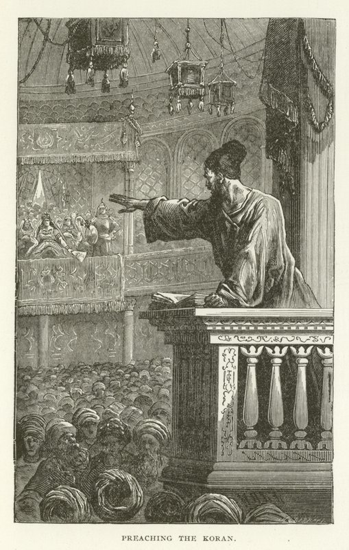 Predicando el Corán de American School