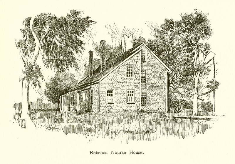 Casa de Rebecca Nourse de American School