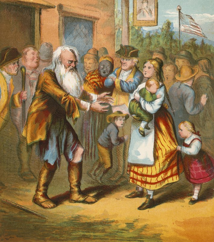 Rip Van Winkle de American School