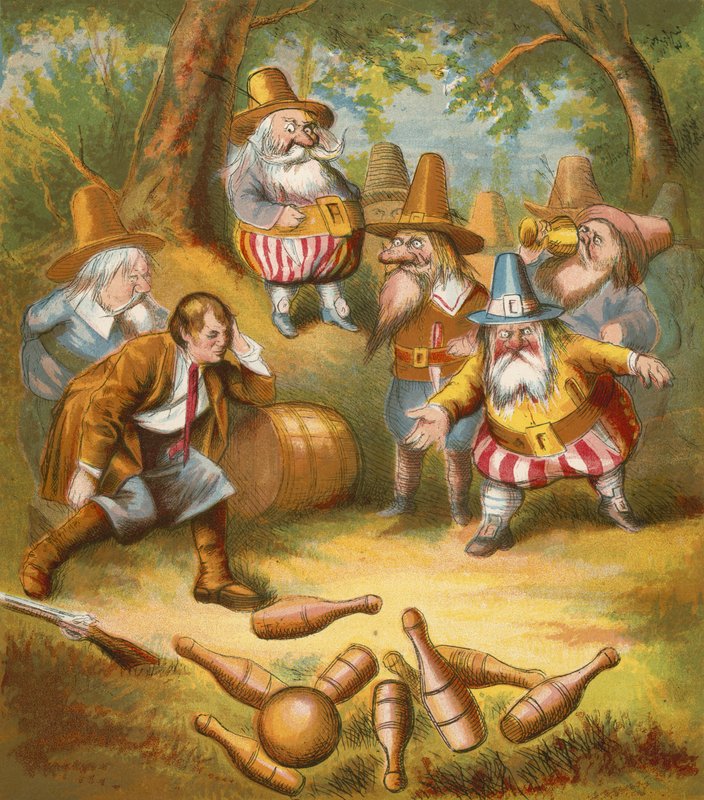 Rip Van Winkle de American School