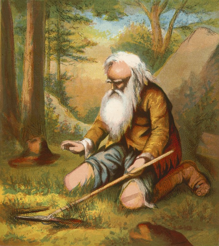 Rip Van Winkle de American School