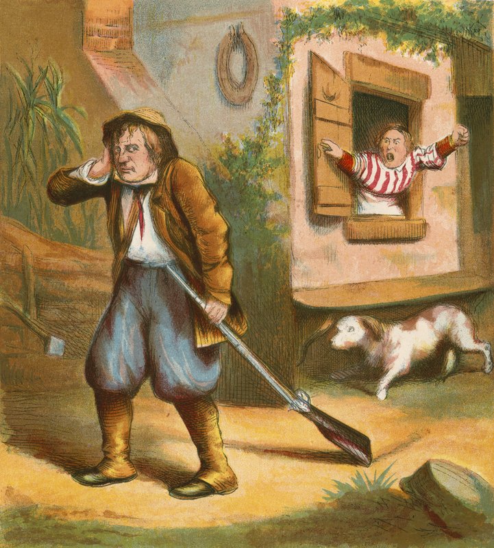 Rip Van Winkle de American School