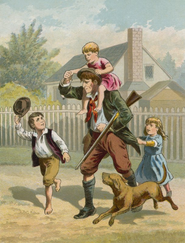 Rip y los niños de American School