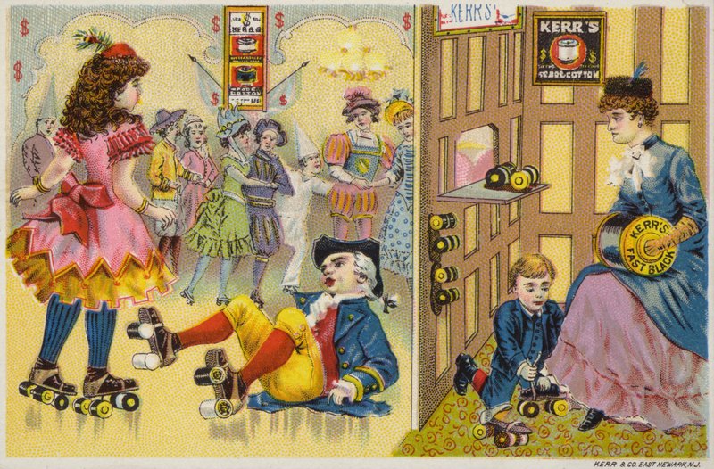Patinaje sobre ruedas de American School