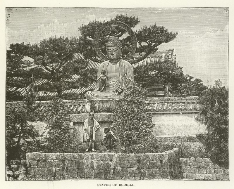 Estatua de Buda de American School