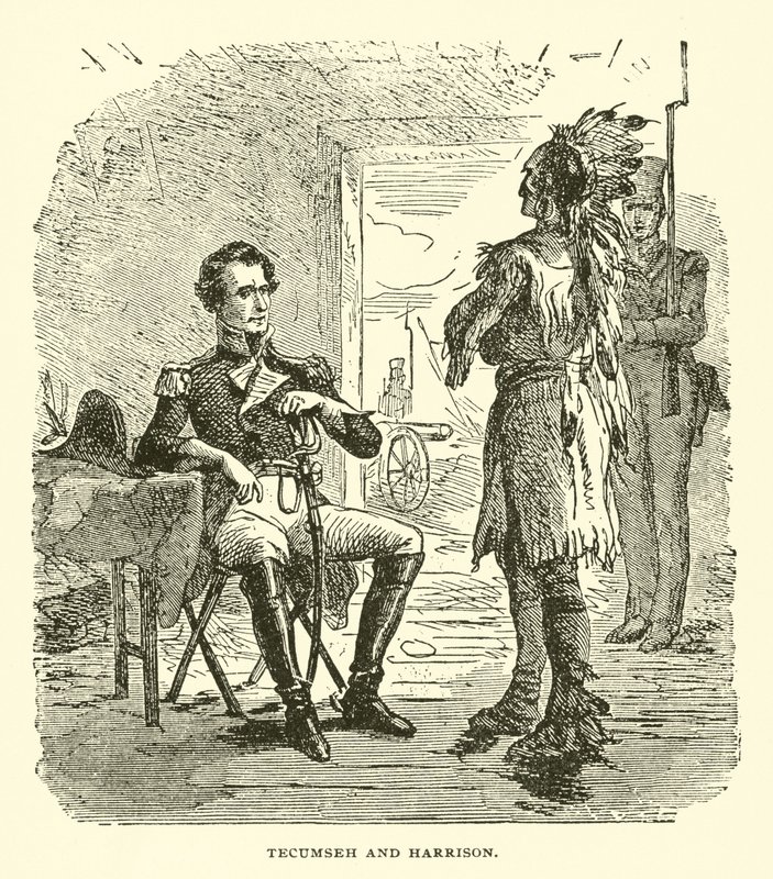 Tecumseh y Harrison de American School