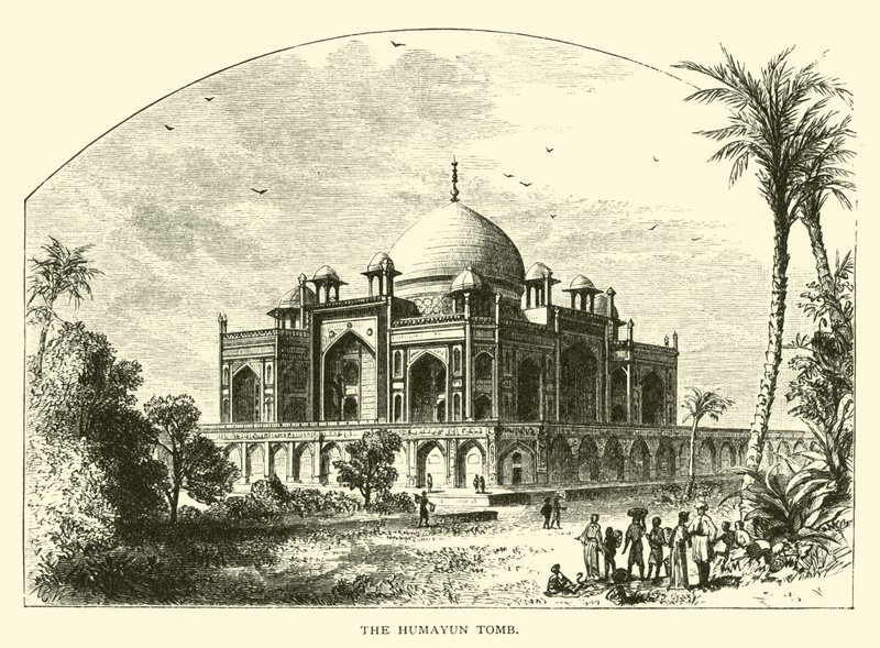 La Tumba de Humayun de American School