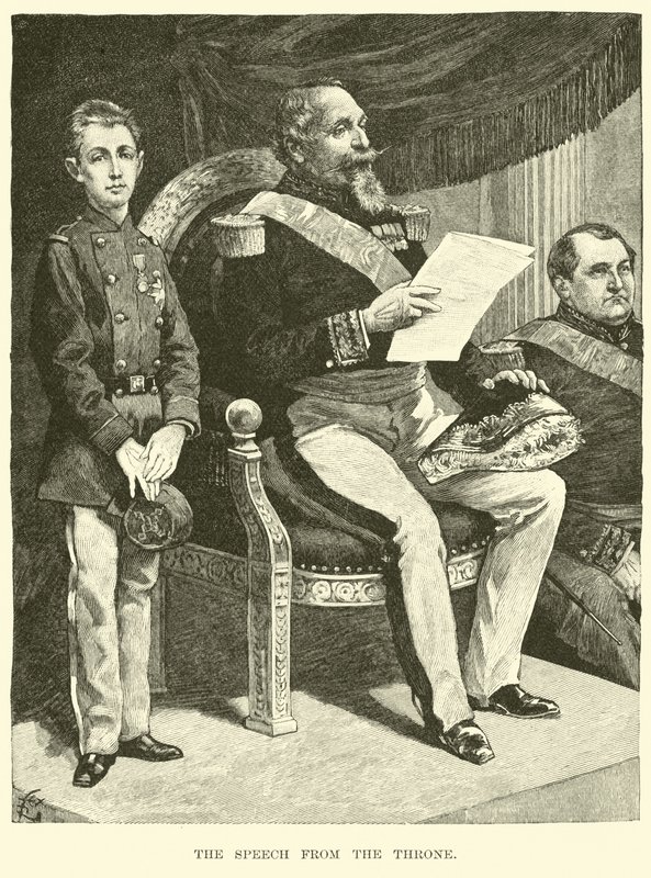 El discurso del trono de American School