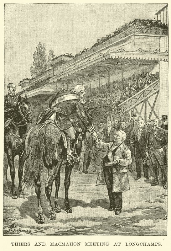Thiers y MacMahon reunidos en Longchamps de American School