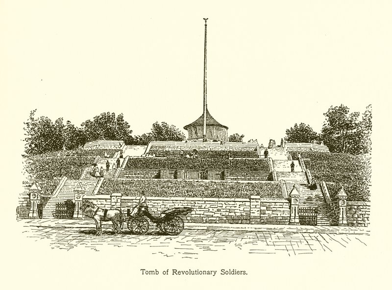 Tumba de los Soldados Revolucionarios de American School
