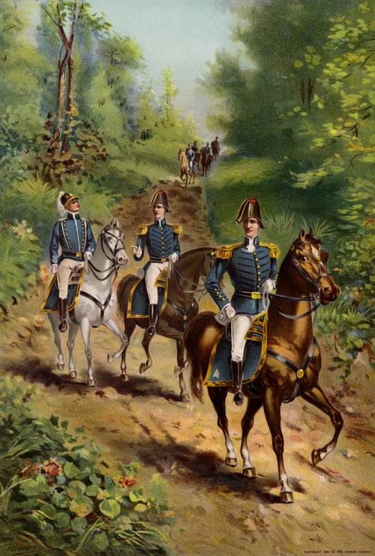 Ejército de EE.UU., Oficiales Generales y de Estado Mayor de American School