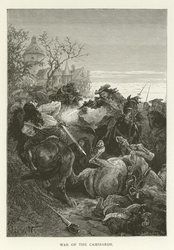 Guerra de los Camisardos de American School
