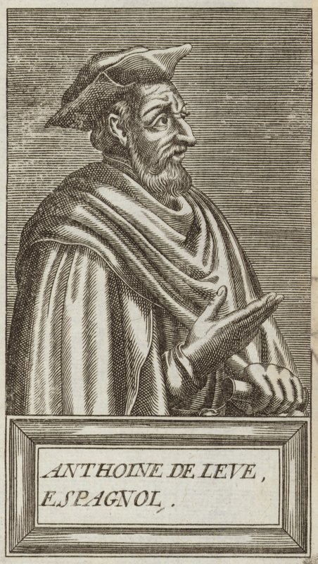 Anthoine de Leve de Andre Thevet