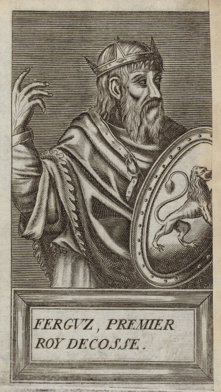 Fergus de Galloway de Andre Thevet