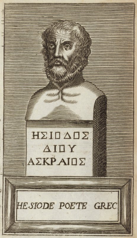 Hesíodo de Andre Thevet
