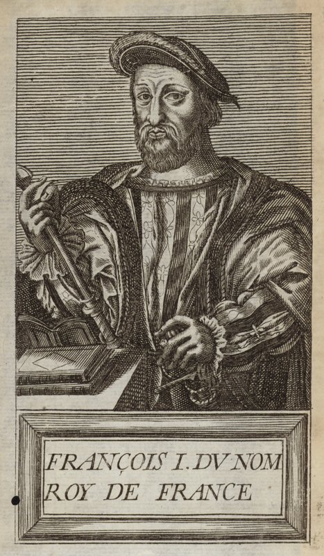 Rey Francisco I de Francia de Andre Thevet