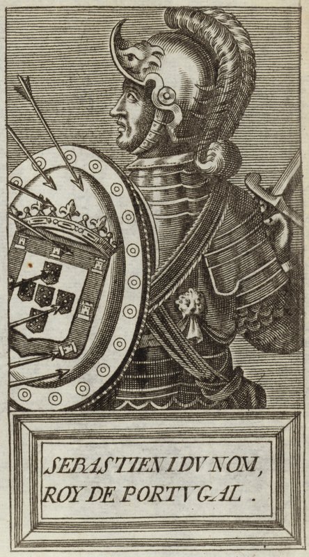 Rey Sebastián I de Portugal de Andre Thevet